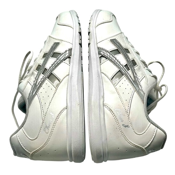 Cheer White & Silver Adult Cheerleading‎ Shoes. Size 11.5 - Picture 9 of 9